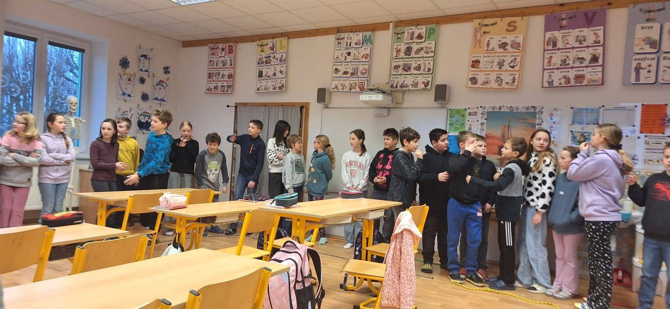 5. třída v ZŠ České Libchavy