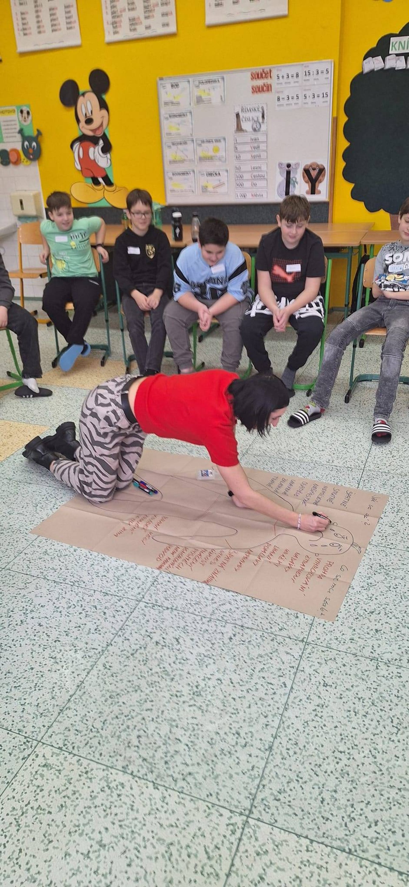 Preventivní program v 5. třídě