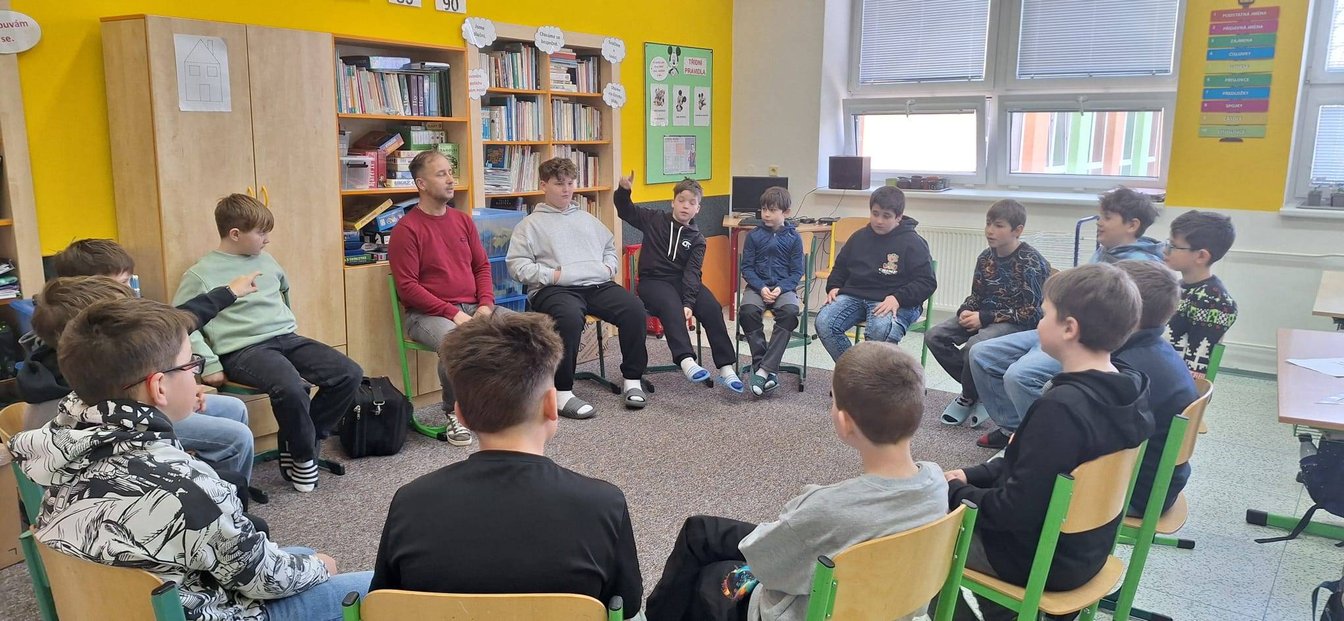 Zdravé dospívání