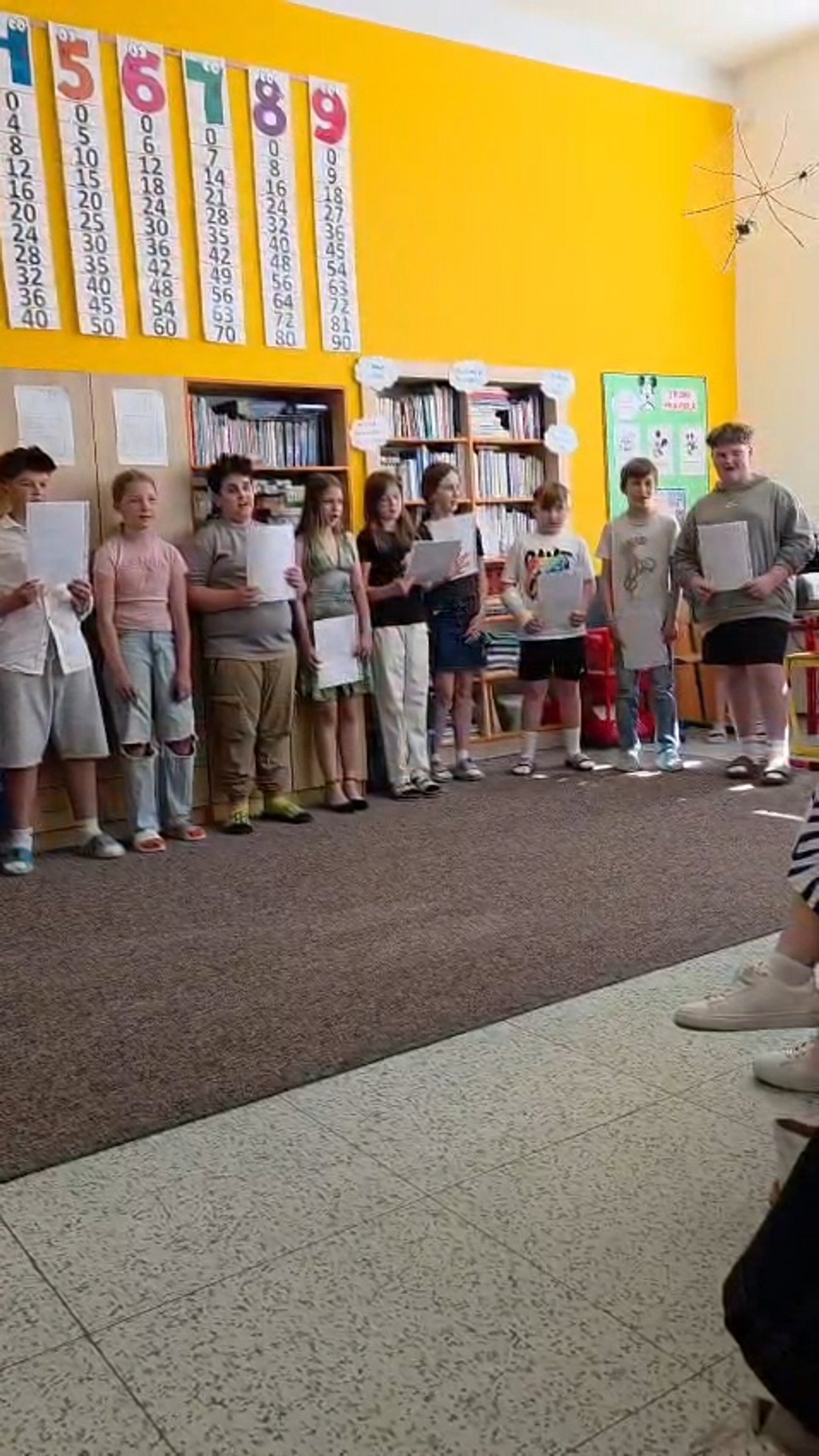 Den matek v 5. třídě