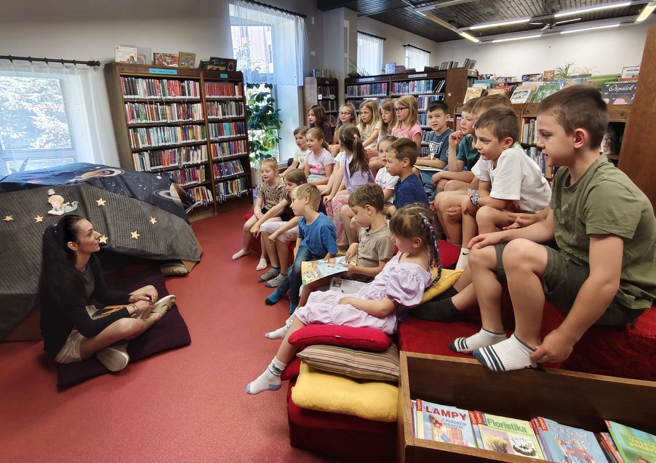 Beseda s ilustrátorkou dětských knih a časopisů