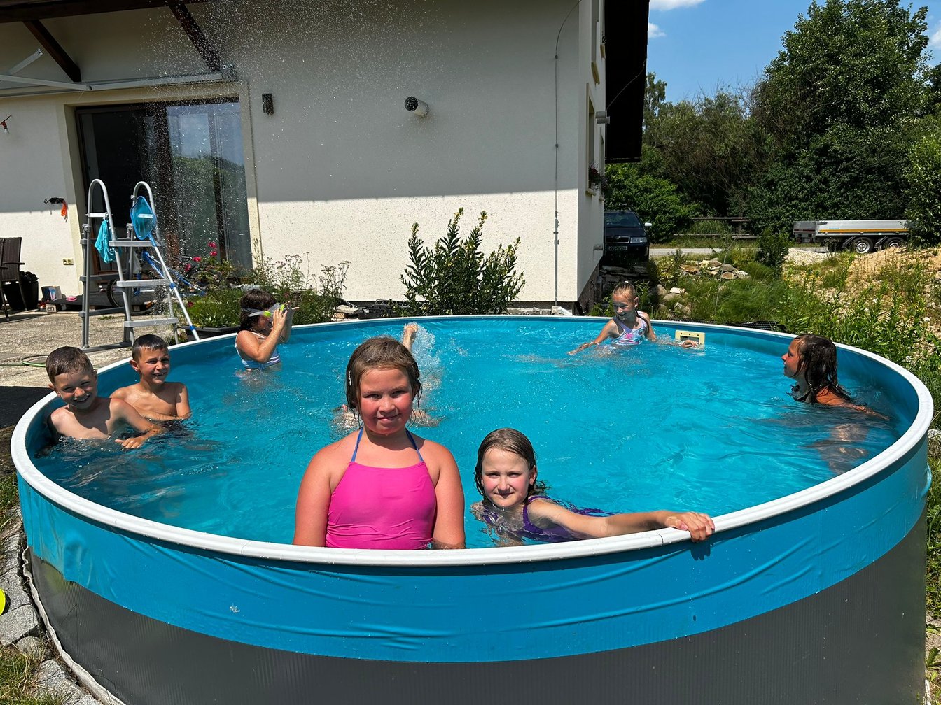 Příměstský tábor - pondělí