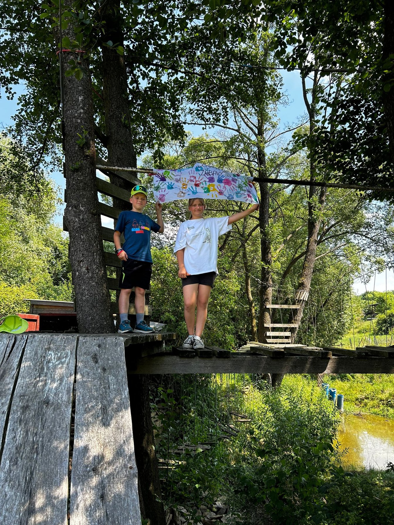 Příměstský tábor - pondělí