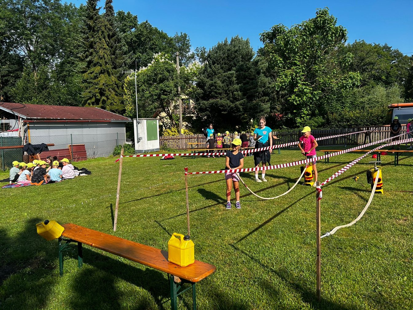 Příměstský tábor - čtvrtek