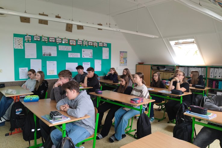 Beseda s realitní makléřkou