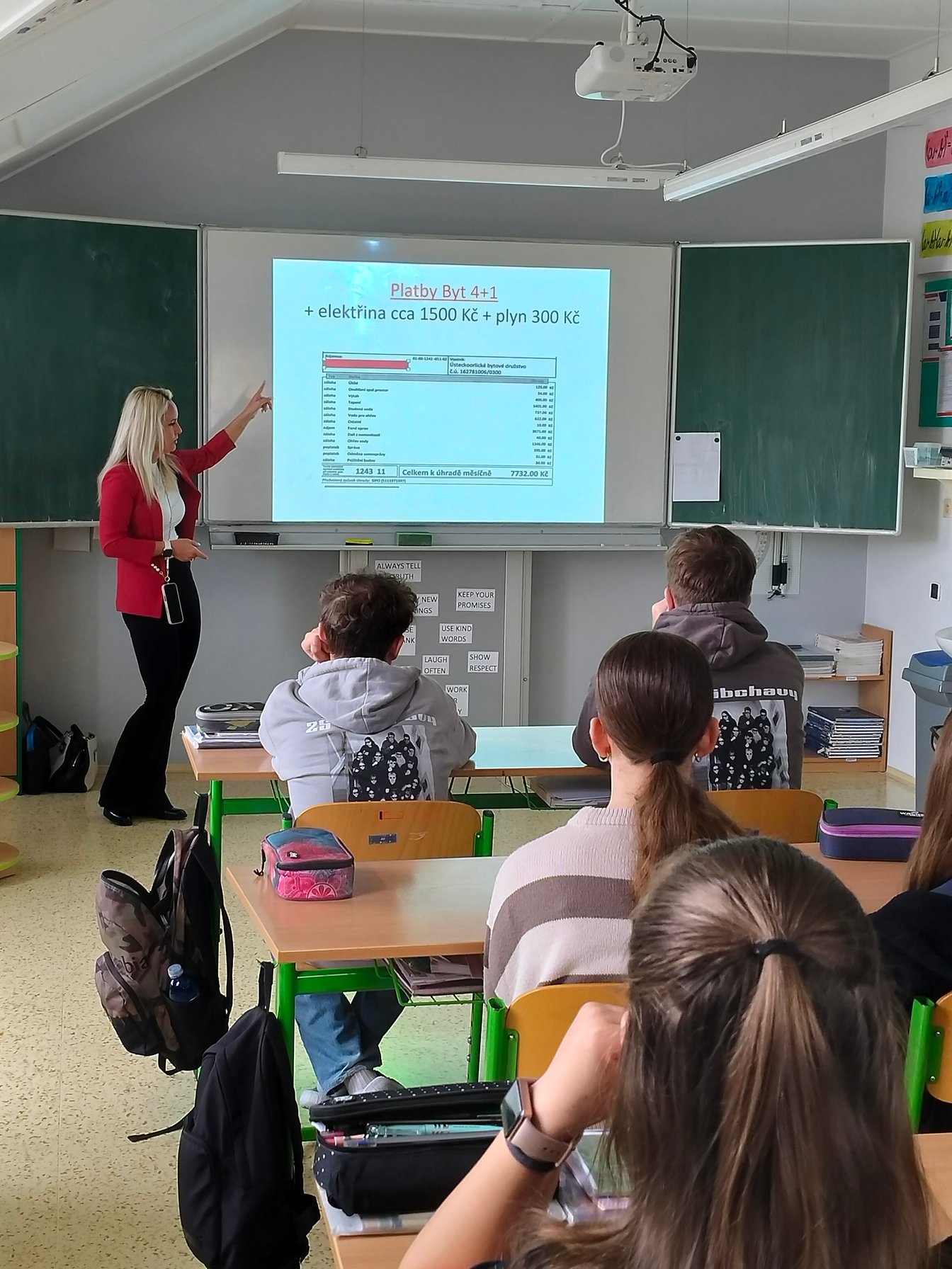 Beseda s realitní makléřkou - 3
