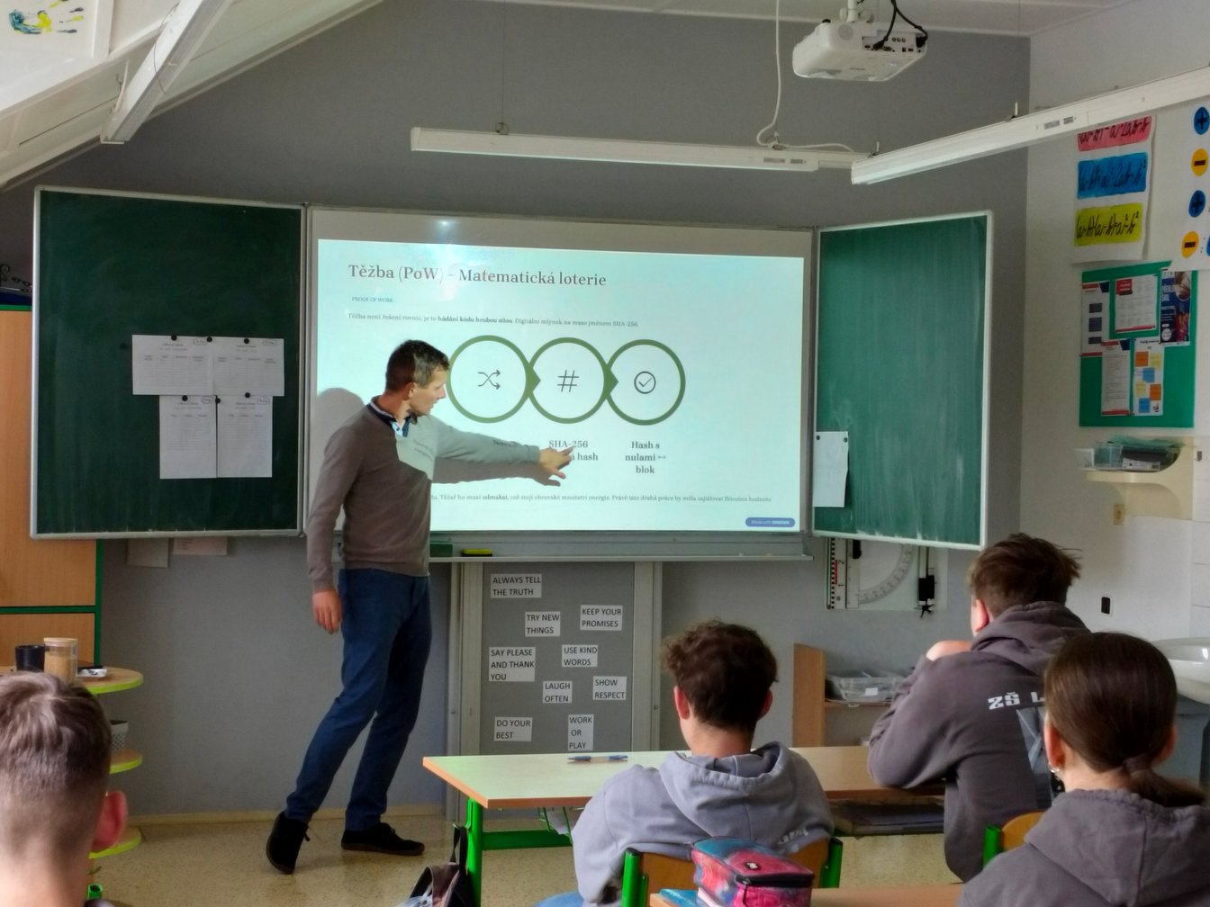 Workshop na téma kryptoměny - 1