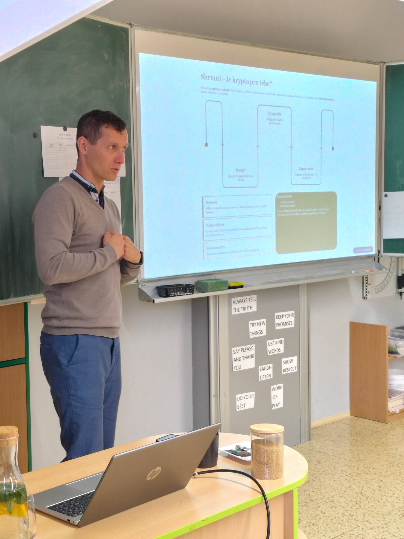 Workshop na téma kryptoměny - 4