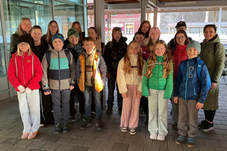 Žákovská rada v Parlamentu