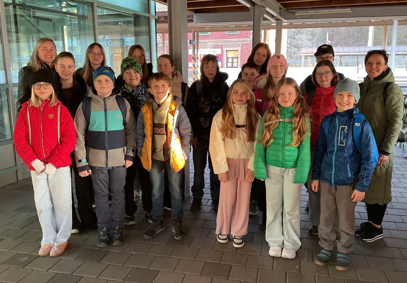 Žákovská rada v Parlamentu