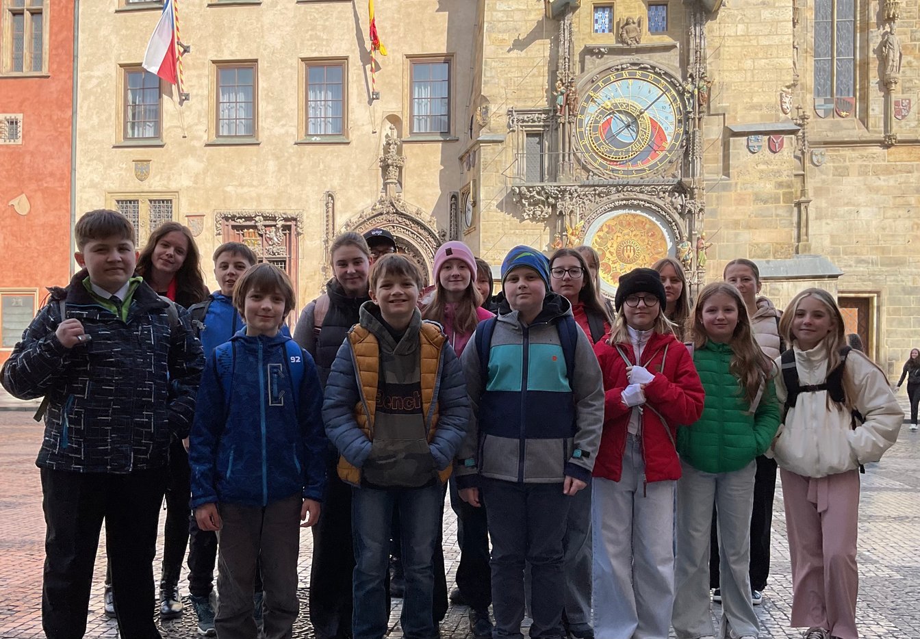 Žákovská rada v Parlamentu