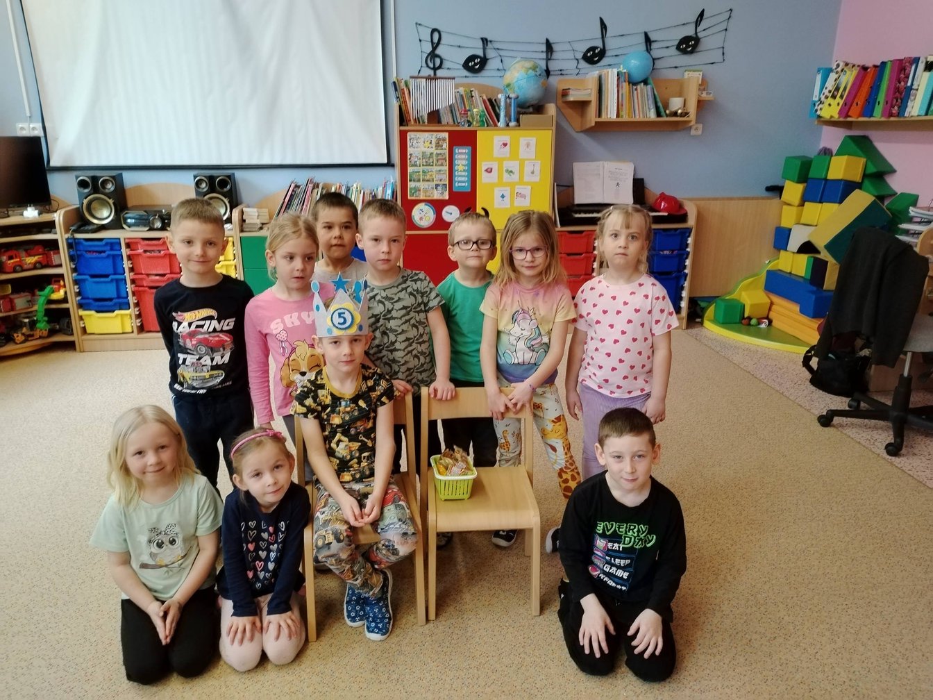 SLAVÍME: KUBÍK MĚL NAROZENINY - 1