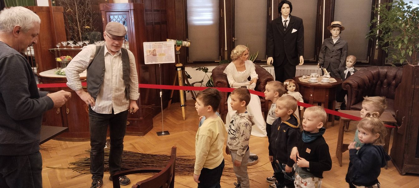 NÁVŠTĚVA MUZEA - VELIKONOCE - 1