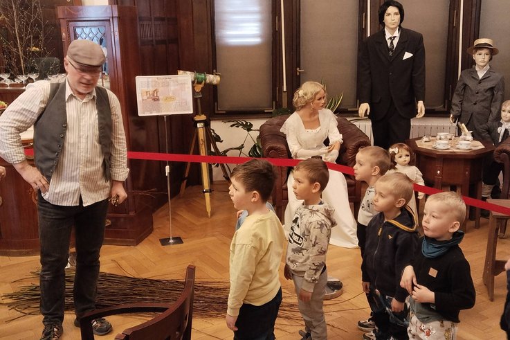 NÁVŠTĚVA MUZEA - VELIKONOCE