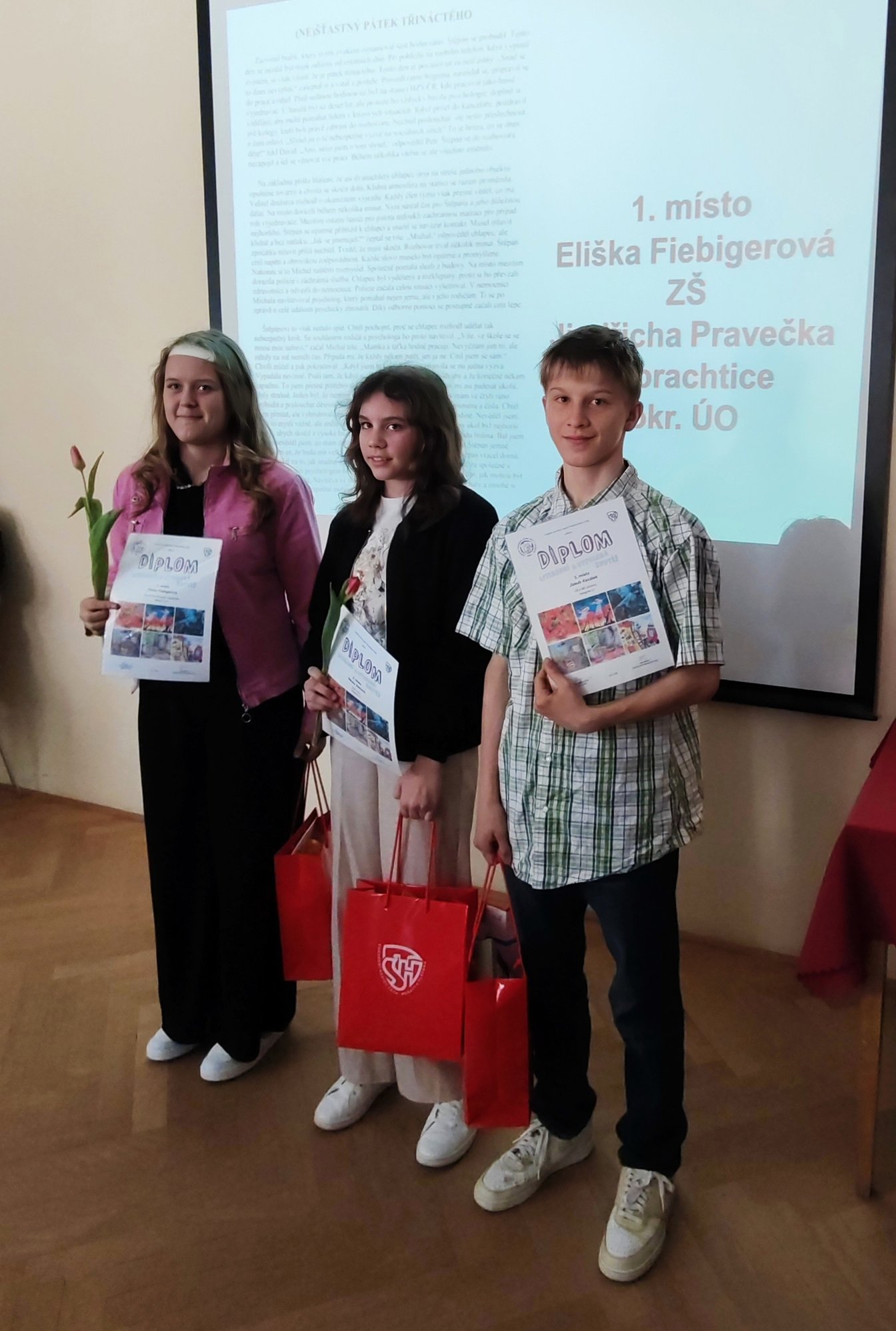 Požární ochrana očima dětí - krajské kolo - 1