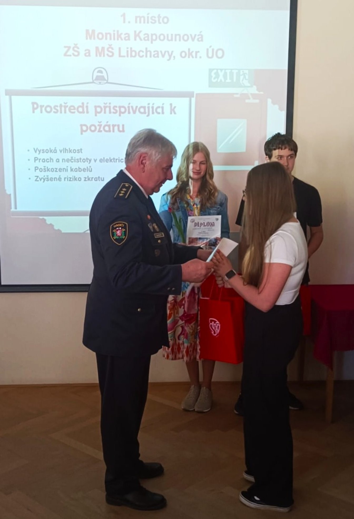 Požární ochrana očima dětí - krajské kolo - 4