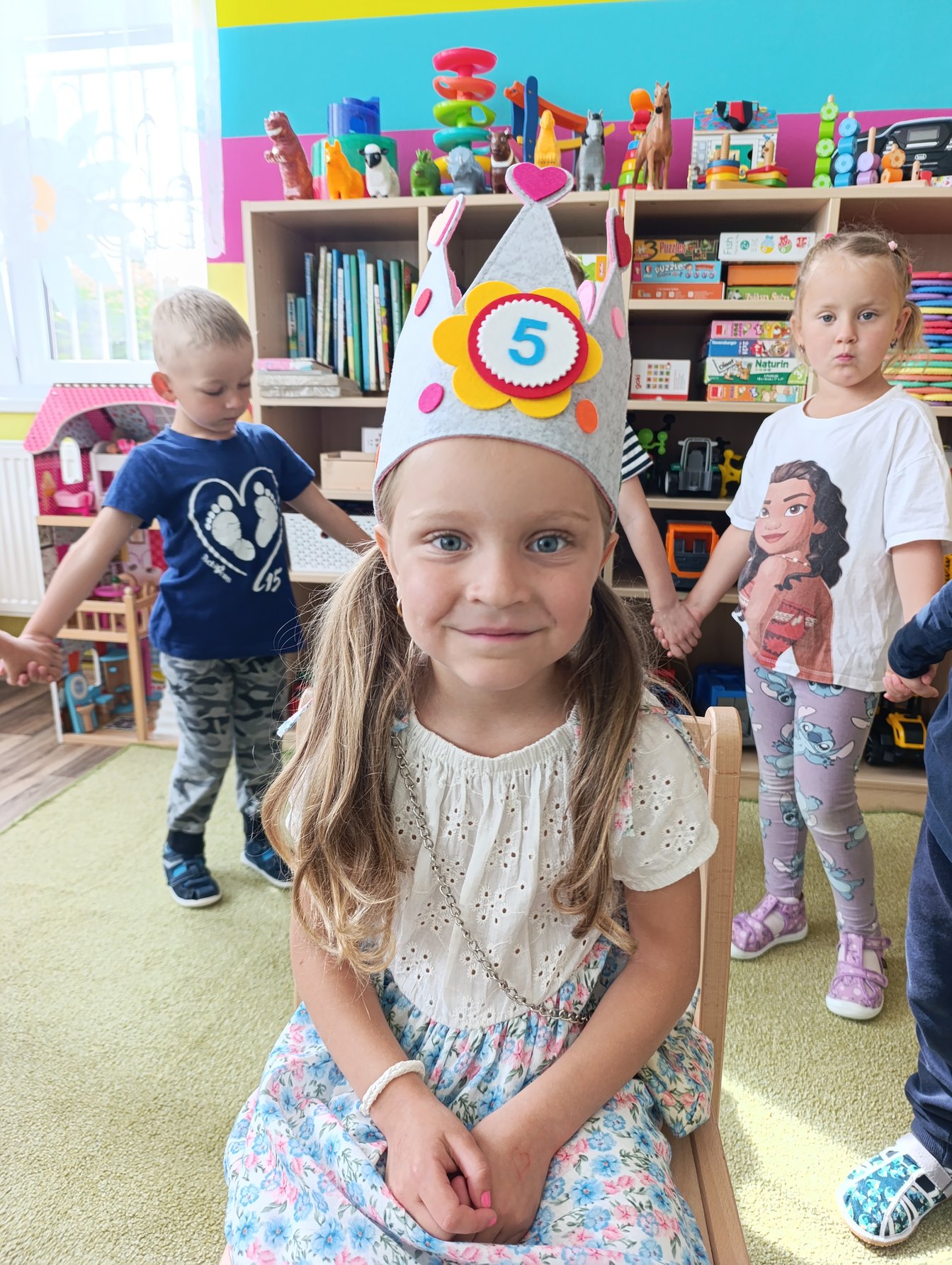SLAVÍME: HELENKA MĚLA NAROZENINY - 1