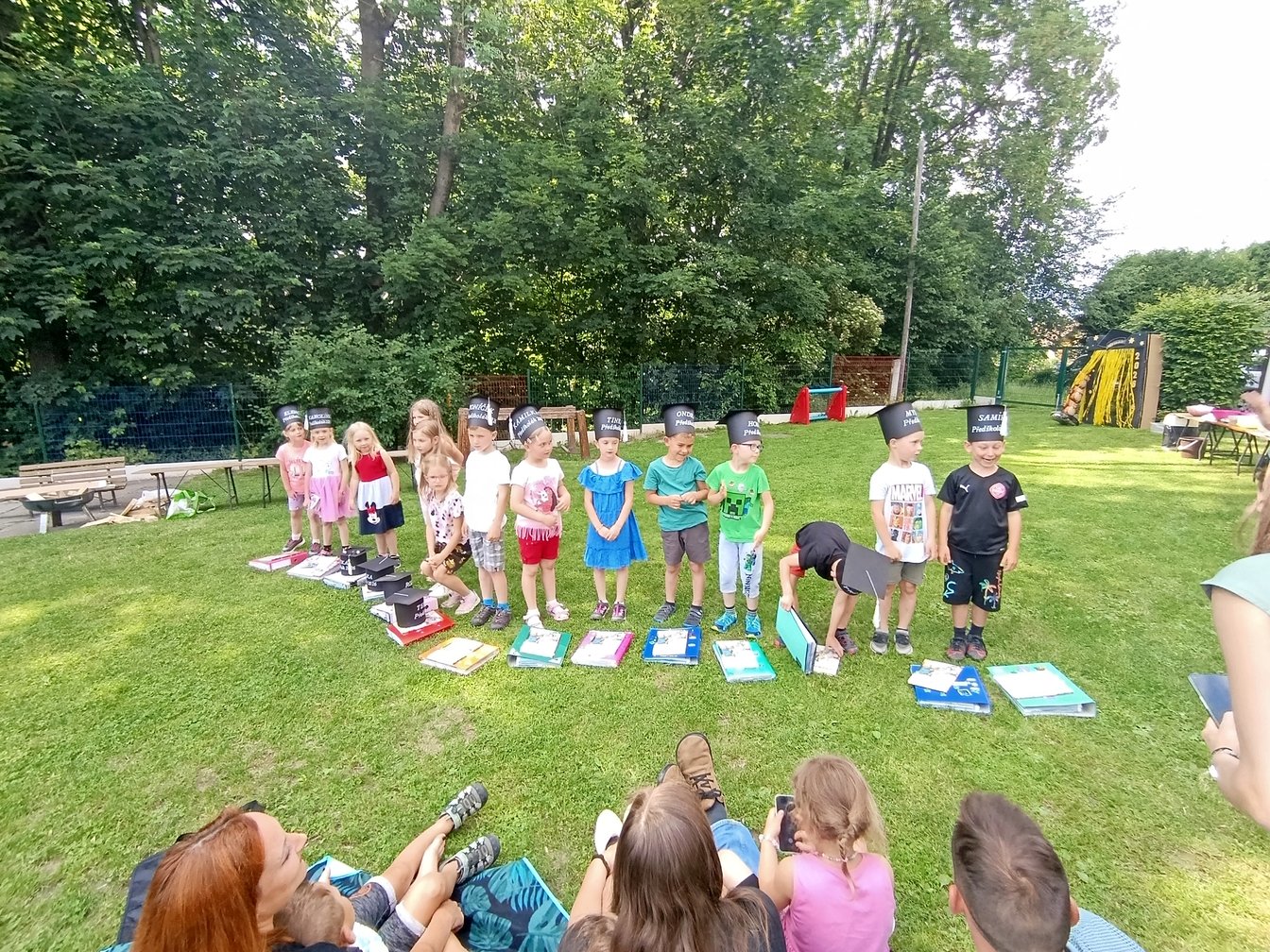 LOUČENÍ S PŘEDŠKOLÁKY - 1