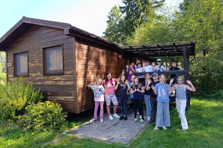 Adaptační pobyt 6. B v Sedmihorkách 