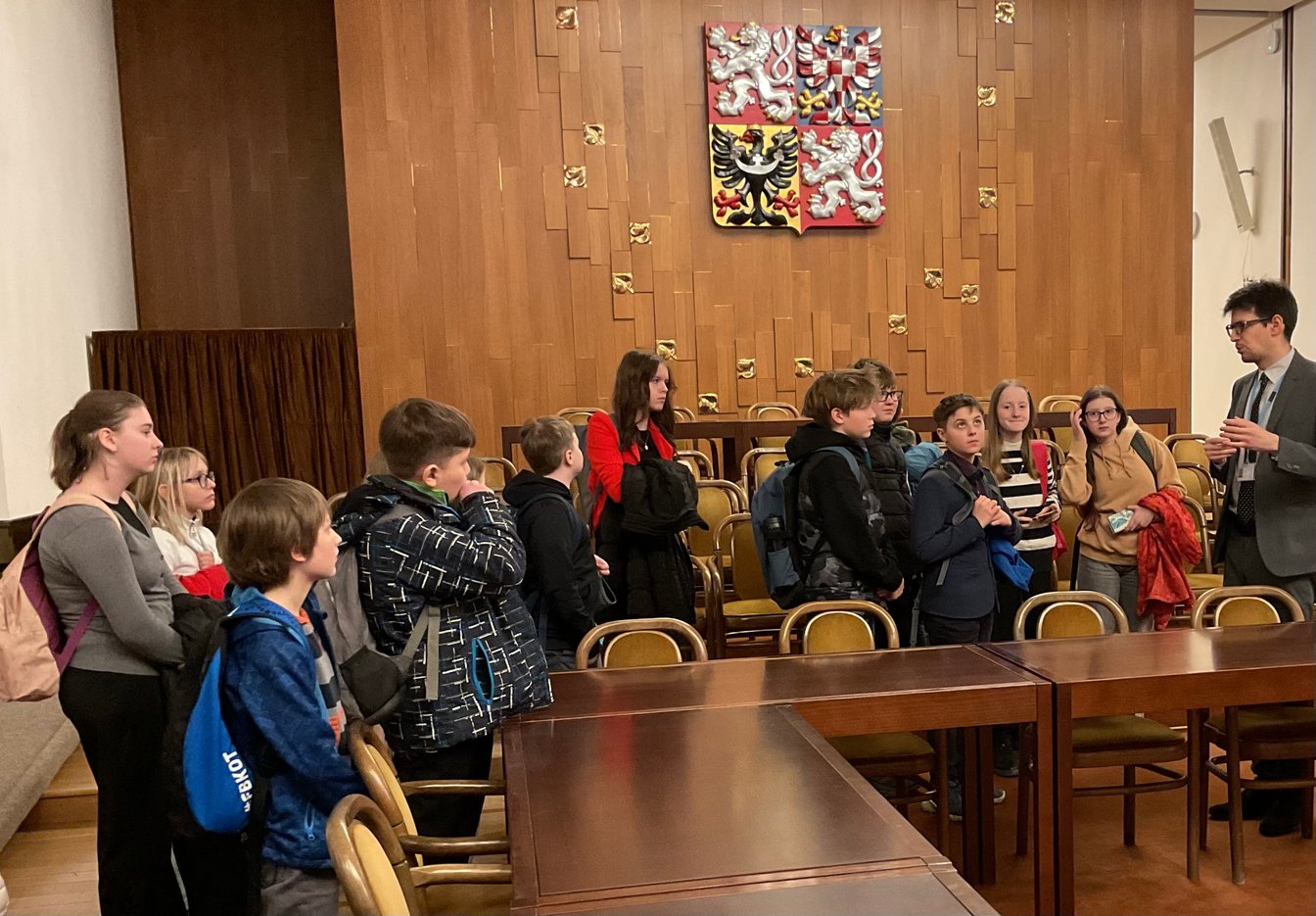 Žákovská rada v Parlamentu