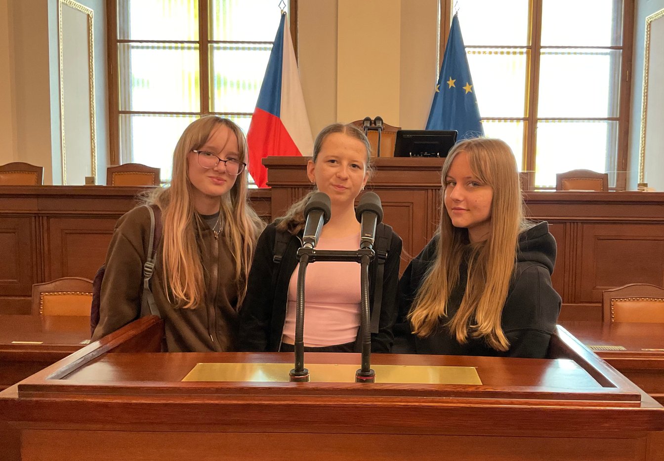 Žákovská rada v Parlamentu