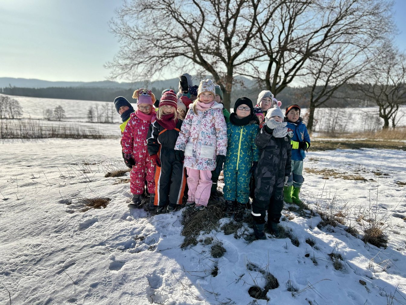 SOVIČKY - Zimní radovánky - 1