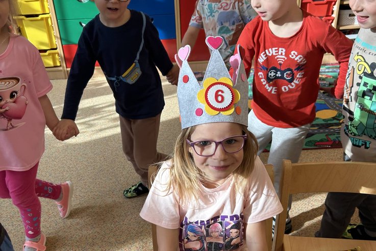 SLAVÍME: TEREZKA MĚLA NAROZENINY