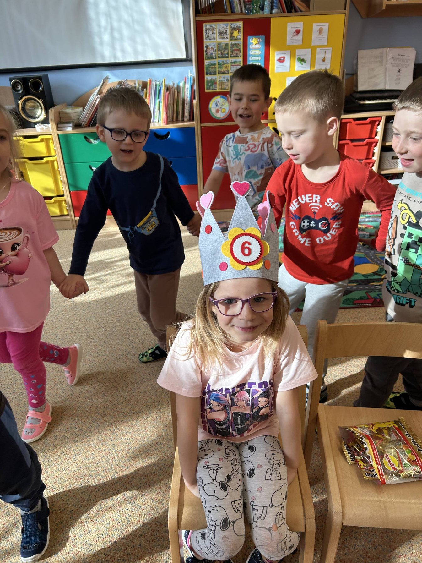 SLAVÍME: TEREZKA MĚLA NAROZENINY - 1