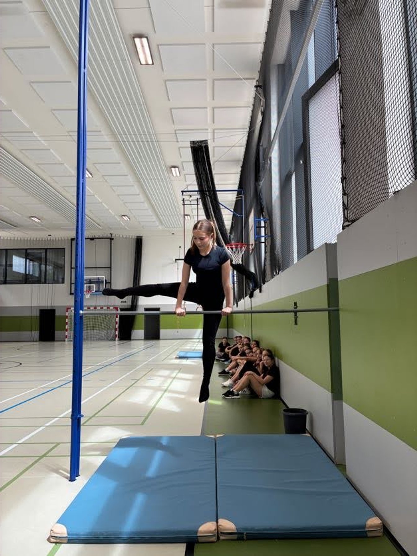 Soutěž v gymnastice