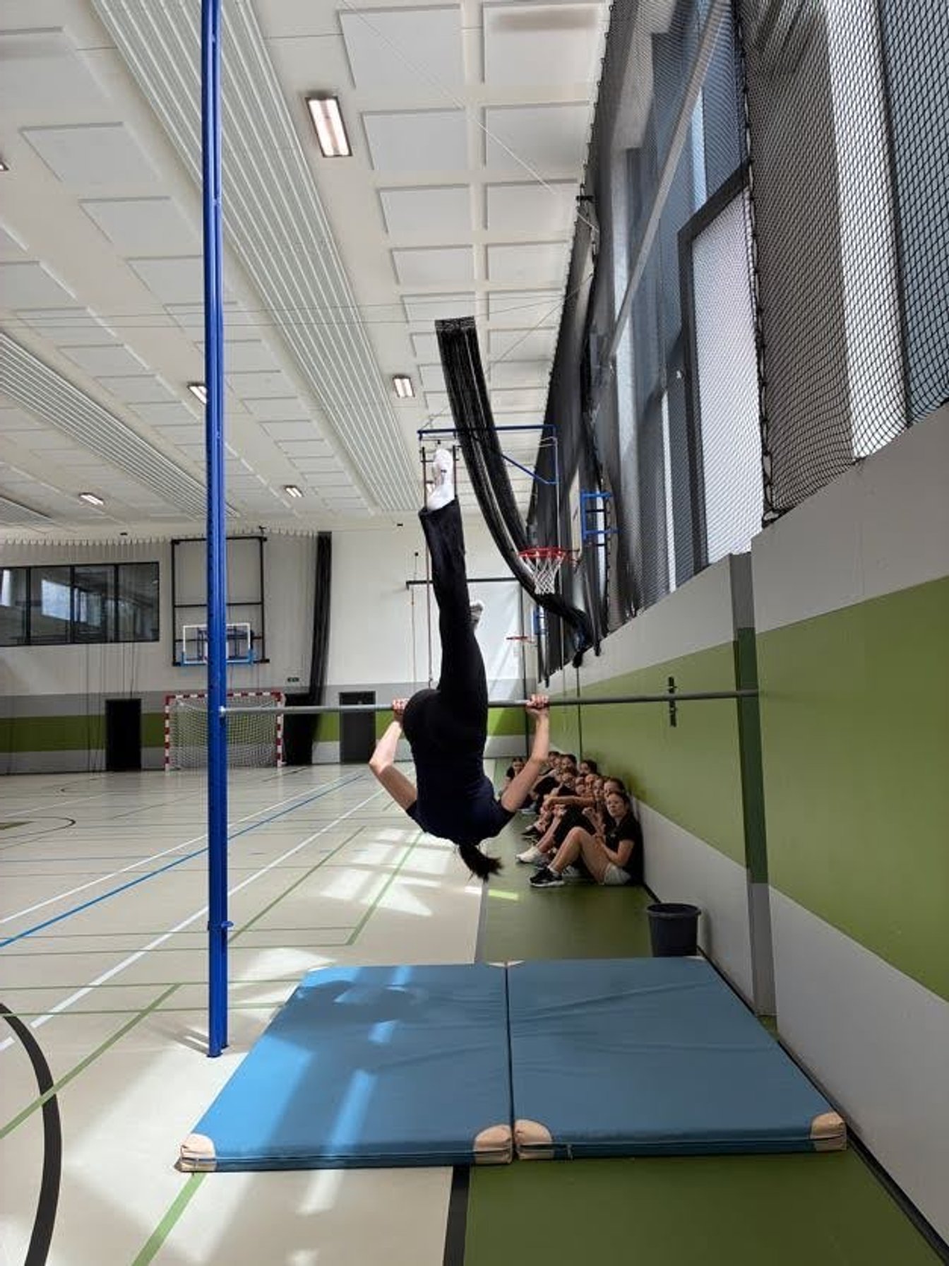 Soutěž v gymnastice