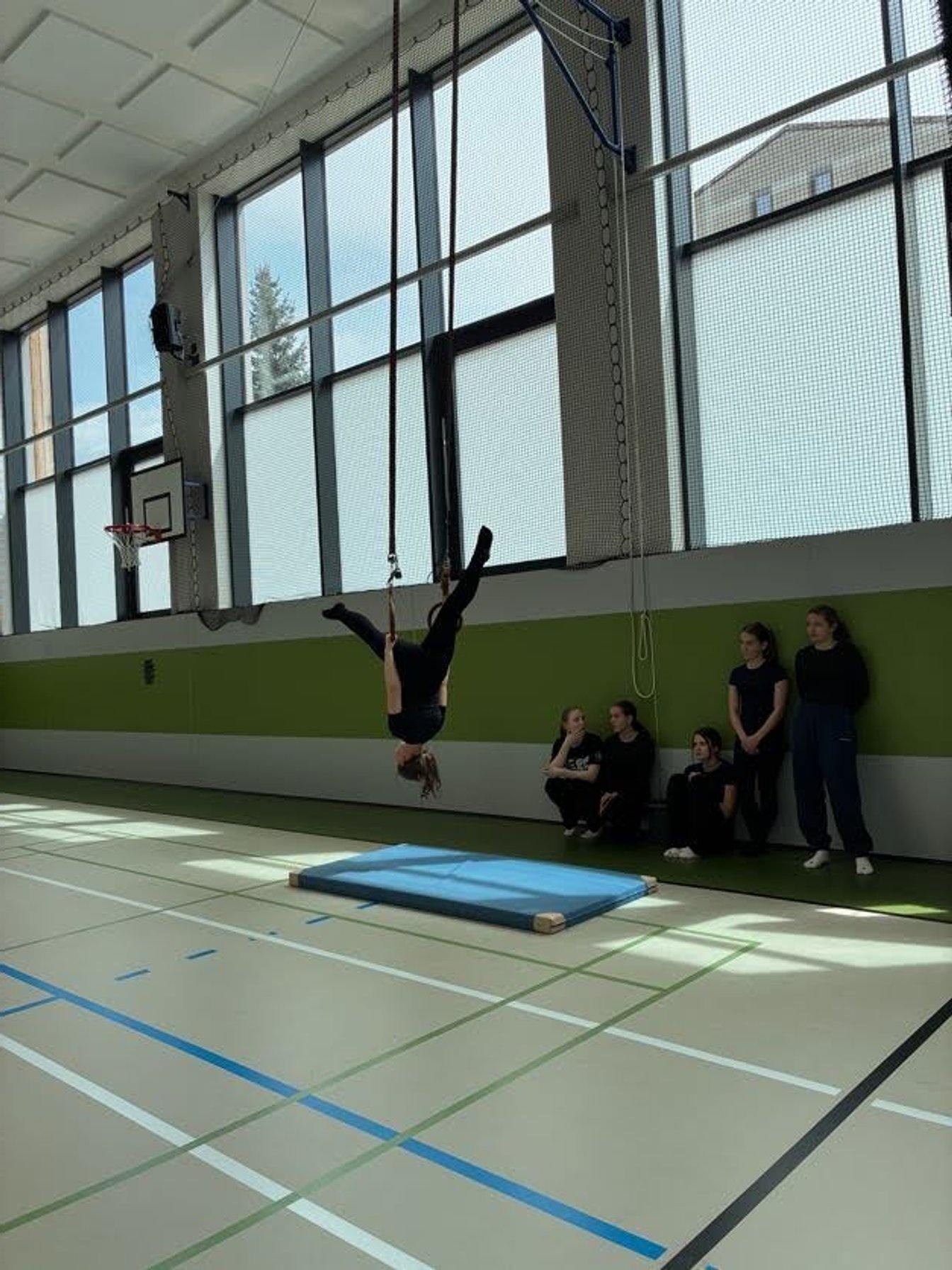 Soutěž v gymnastice