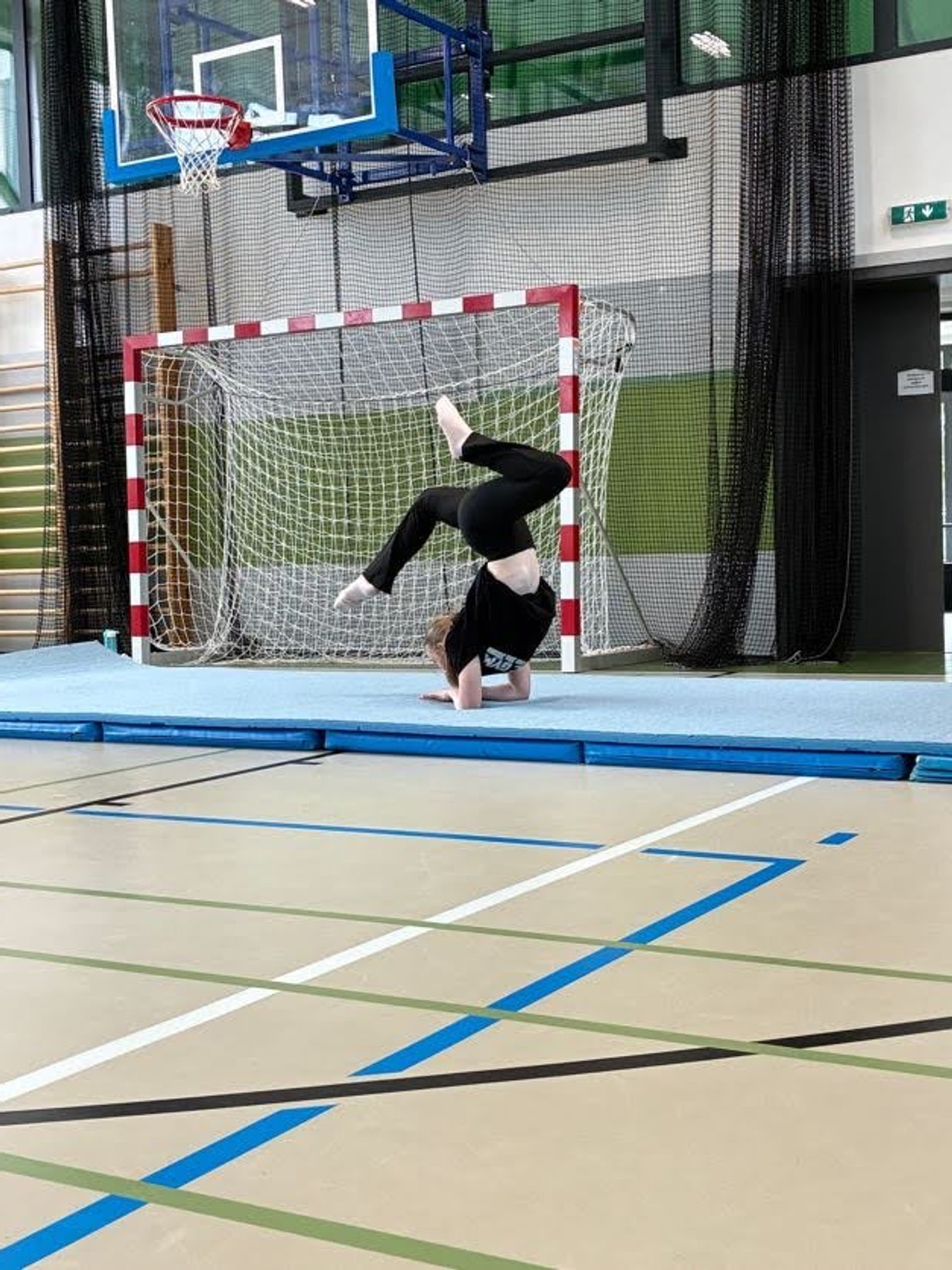 Soutěž v gymnastice
