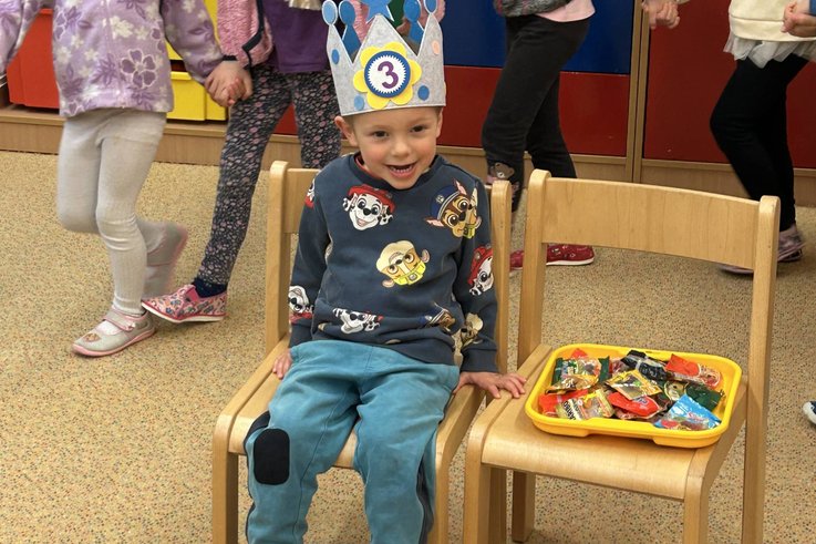 SLAVÍME: FILÍPEK MĚL NAROZENINY