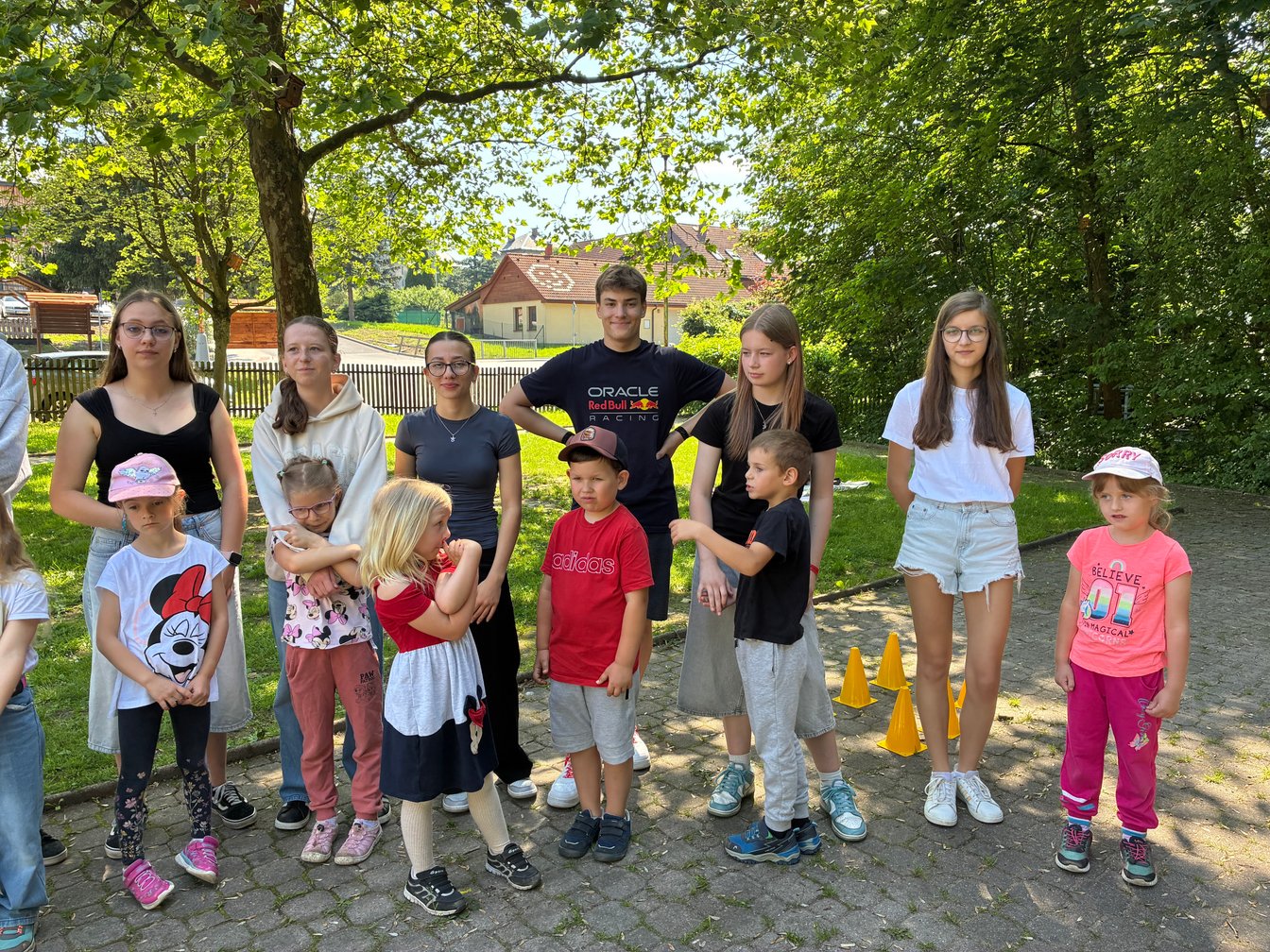 Den s předškoláky