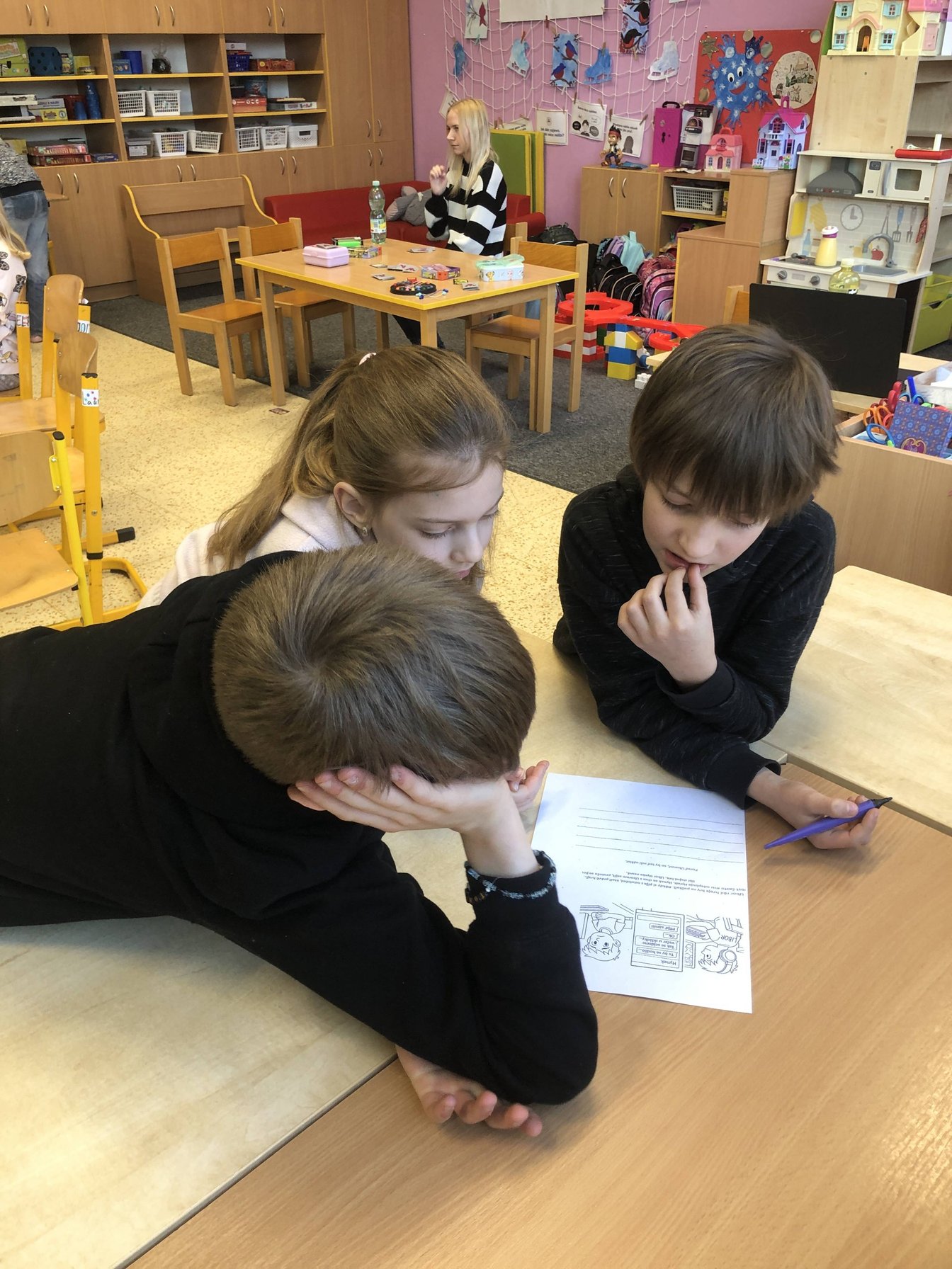 Preventivní program ve 4.A