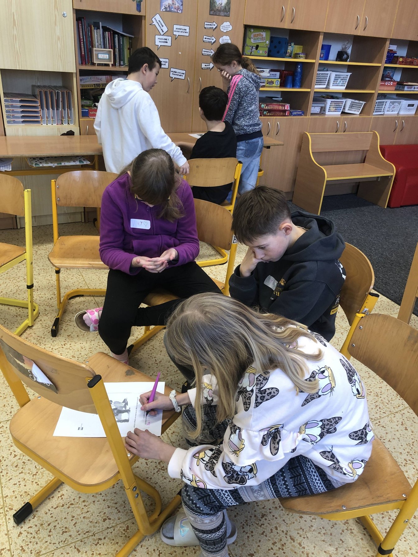 Preventivní program ve 4.A