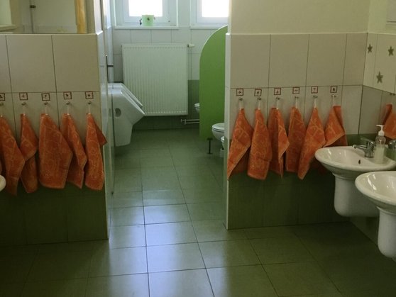Umývárna MŠ Kamarád
