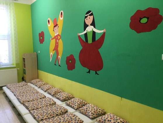 Ložnice MŠ Kamarád