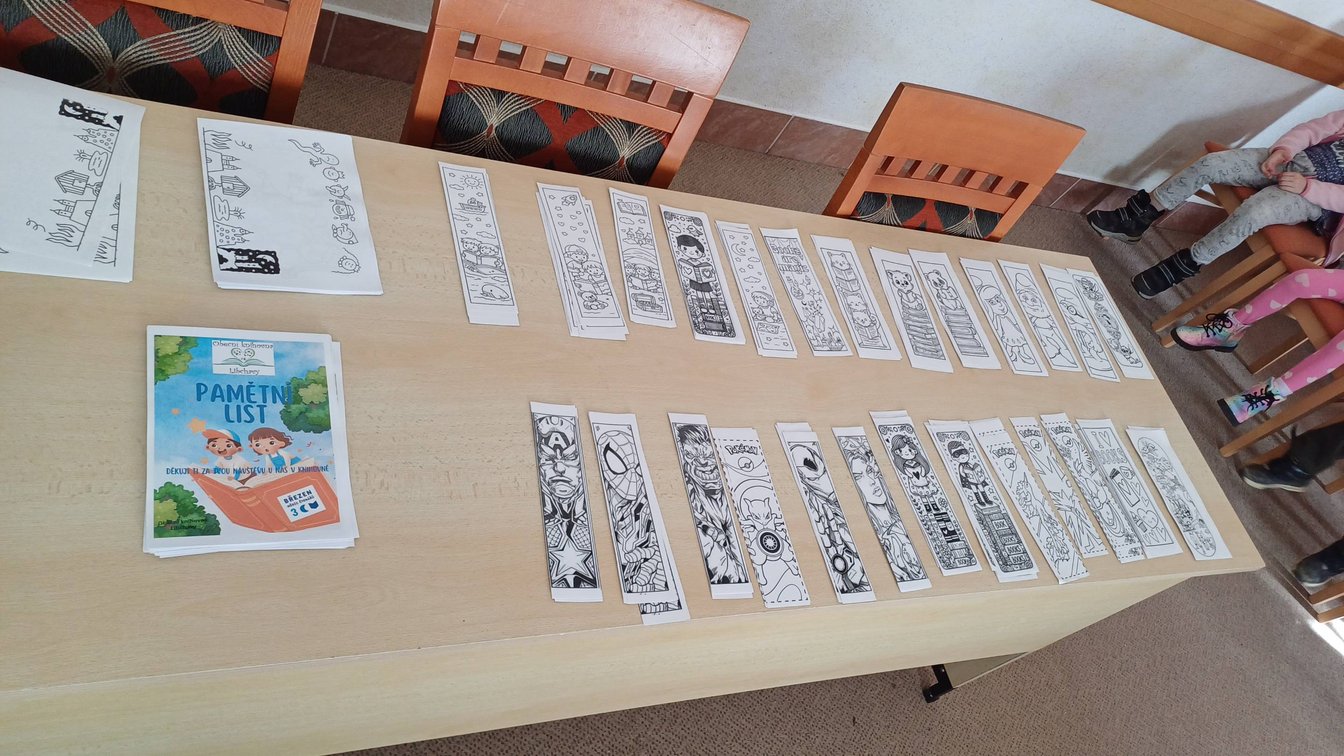 Námořníci v knihovně - 1