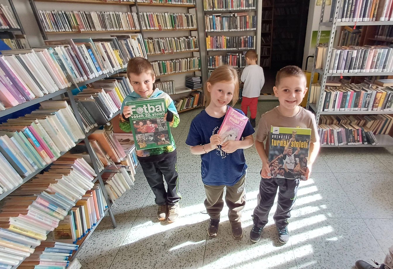 Námořníci v knihovně - 4