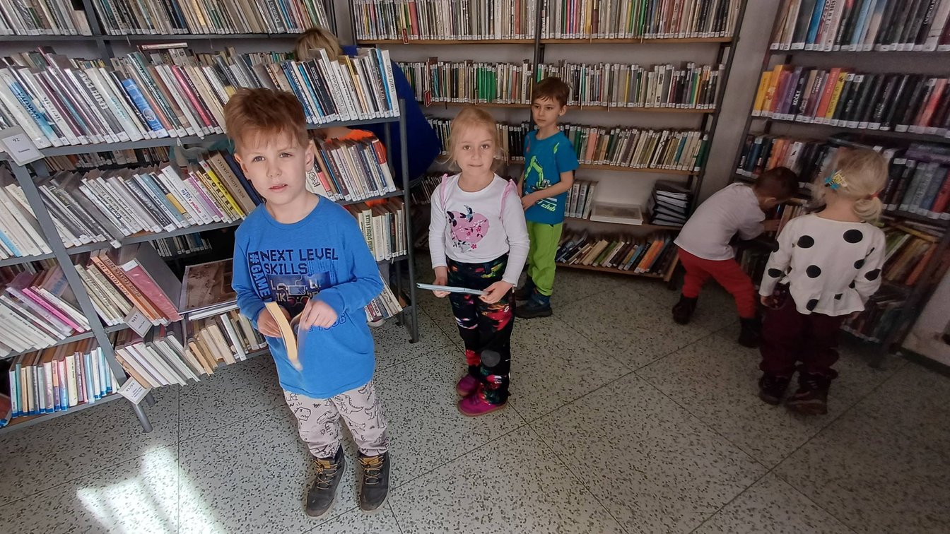 Námořníci v knihovně - 5