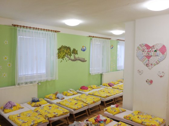 Ložnice MŠ Korálek