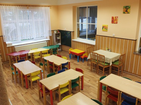 Jídelna MŠ Korálek