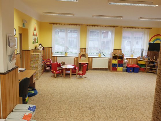 Herna dráčků MŠ Korálek