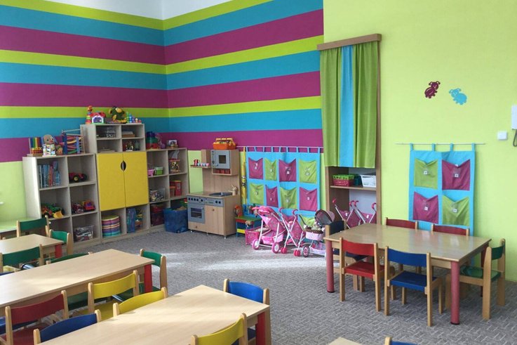 Třída mladších dětí MŠ Kamarád