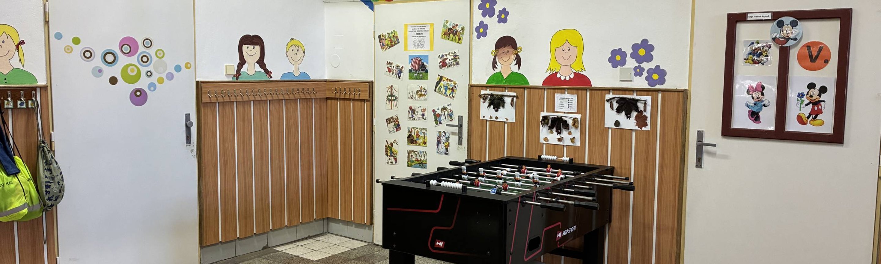 Stolní fotbal v ZŠ Libchavy