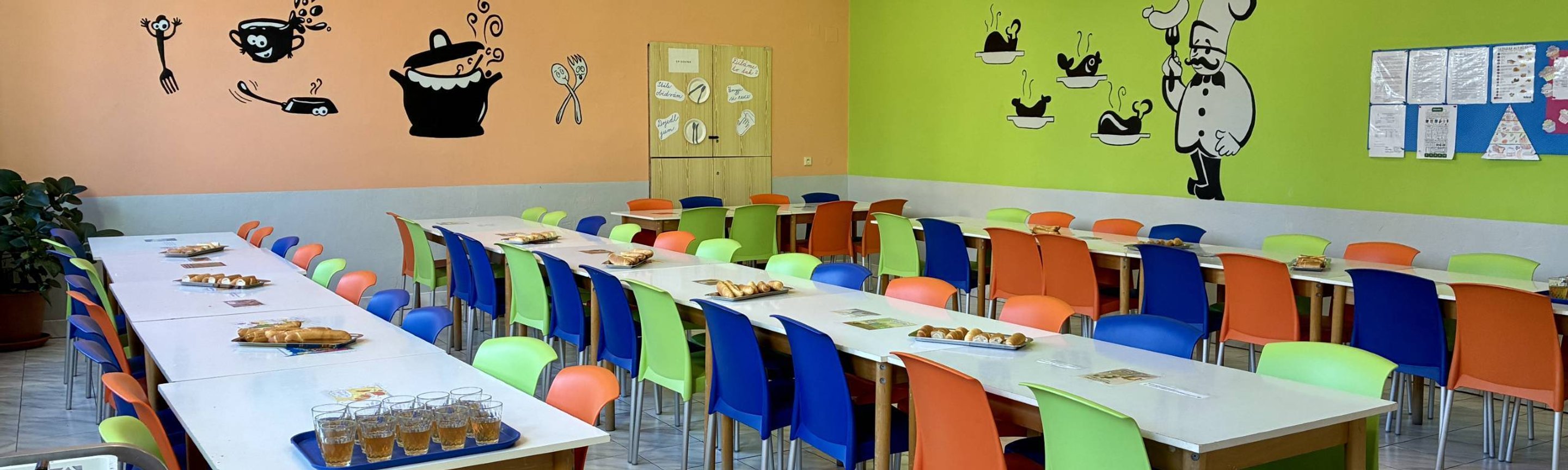 Jídelna ZŠ Libchavy