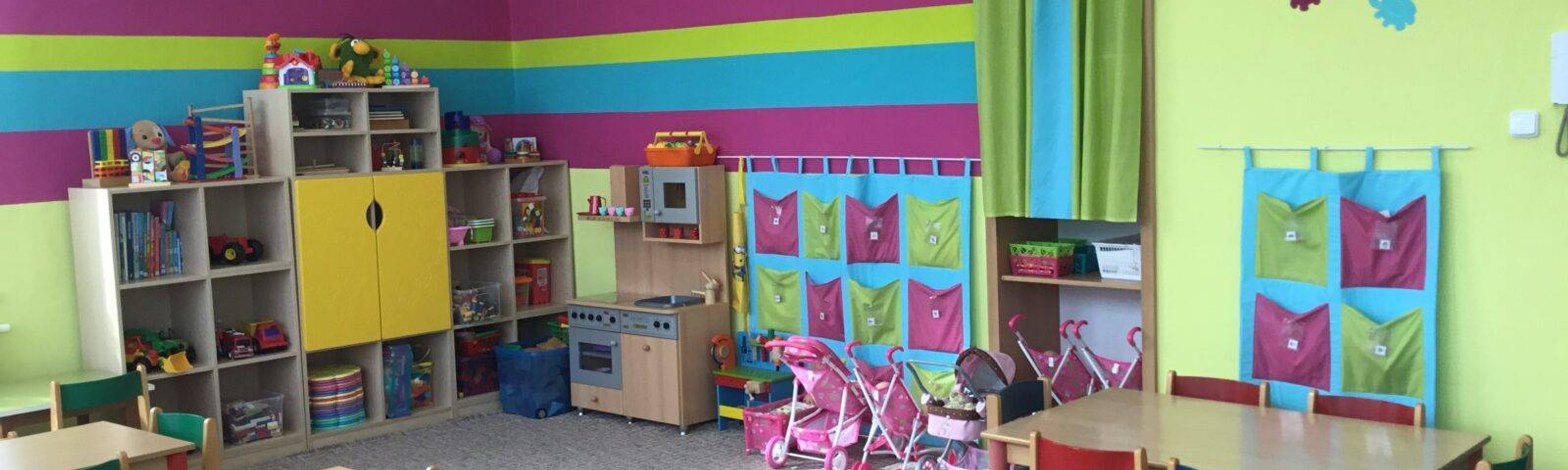 Třída mladších dětí MŠ Kamarád