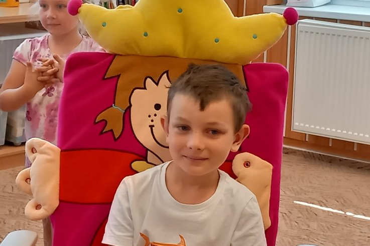 Jiřík má narozeniny