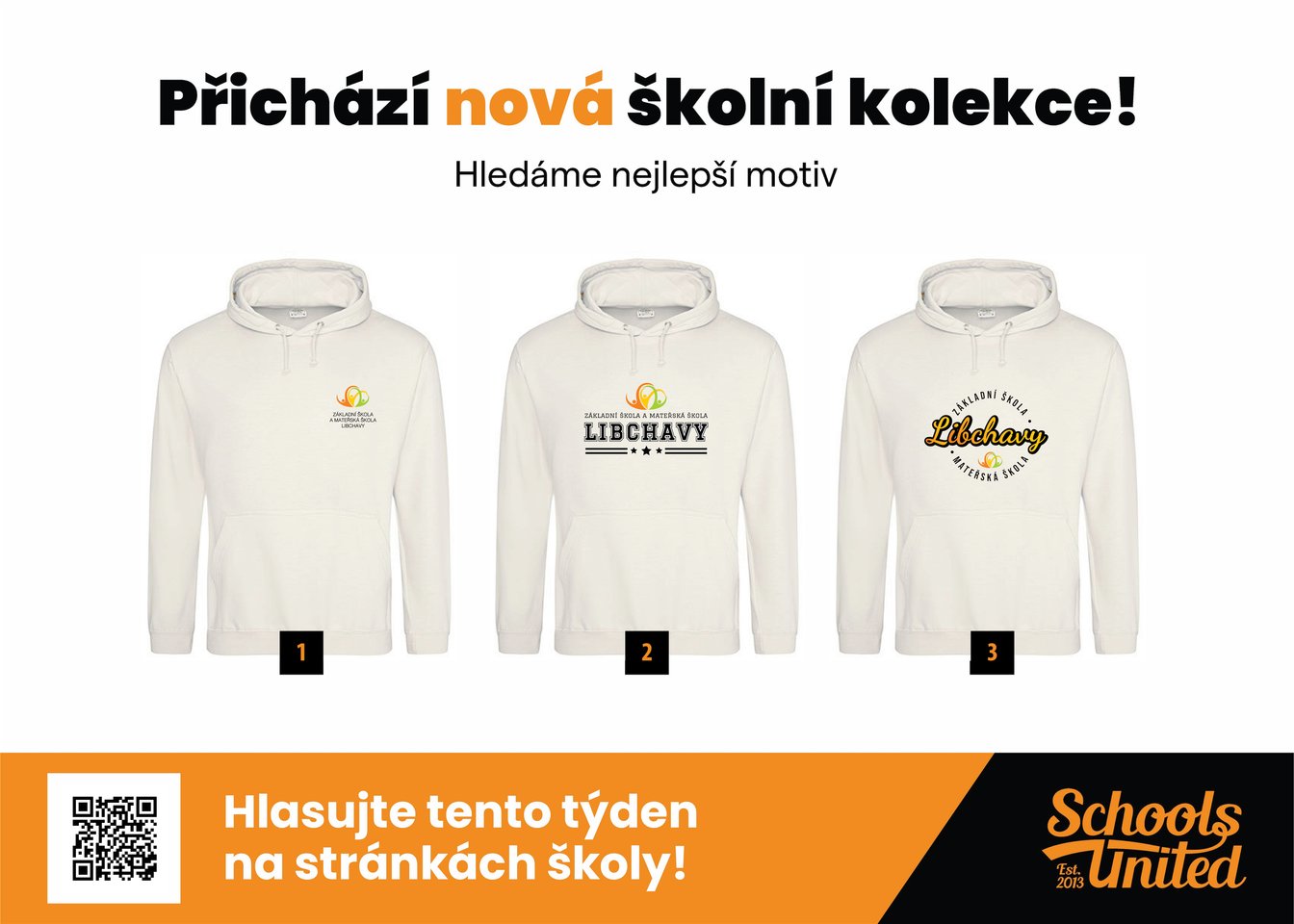 Hlasování - školní kolekce oblečení - 1